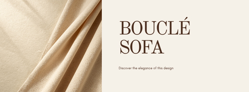 Bouclé Sofa — Was ist das und warum liegt es im Trend?