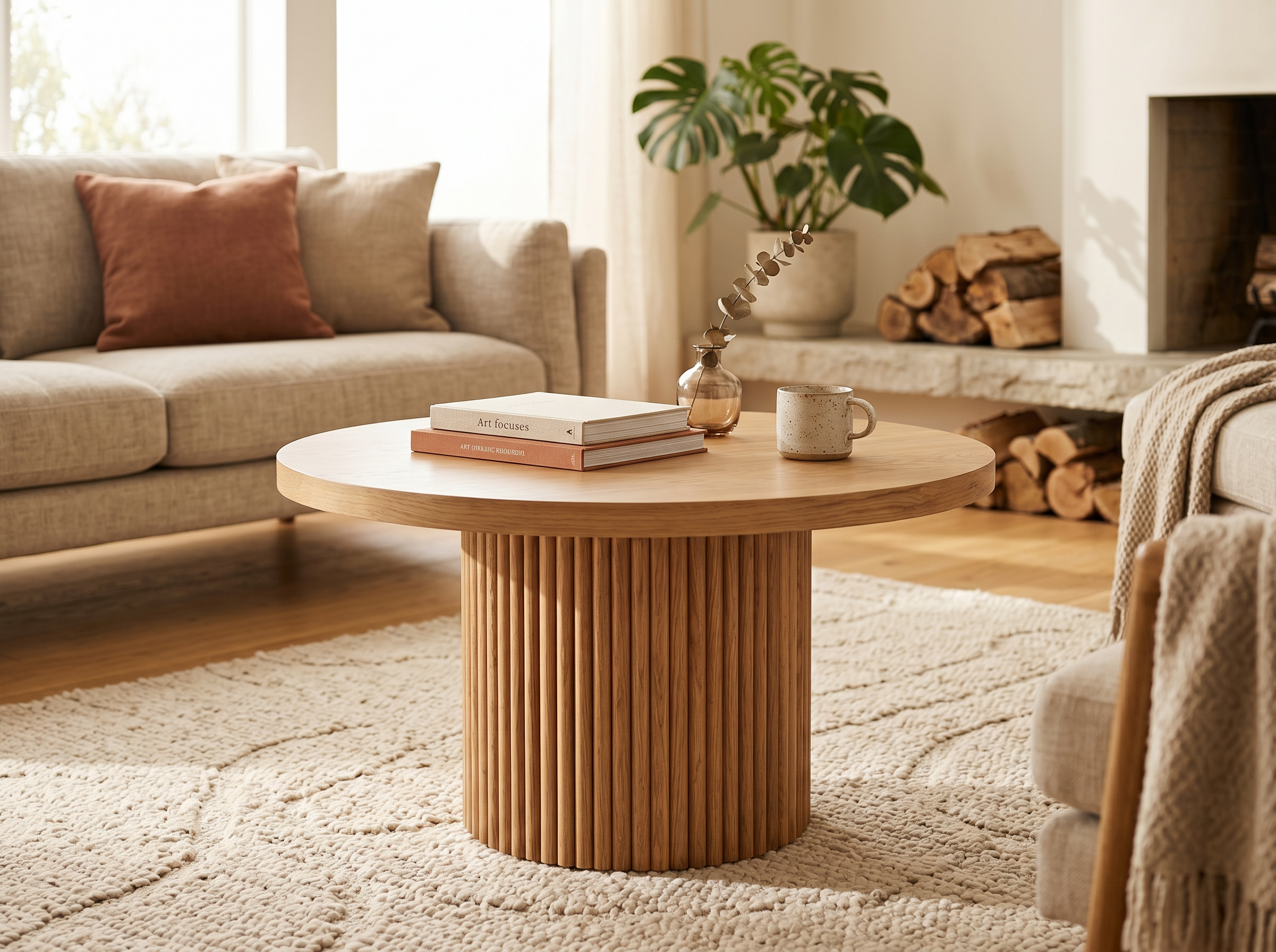 Aqua Couchtisch