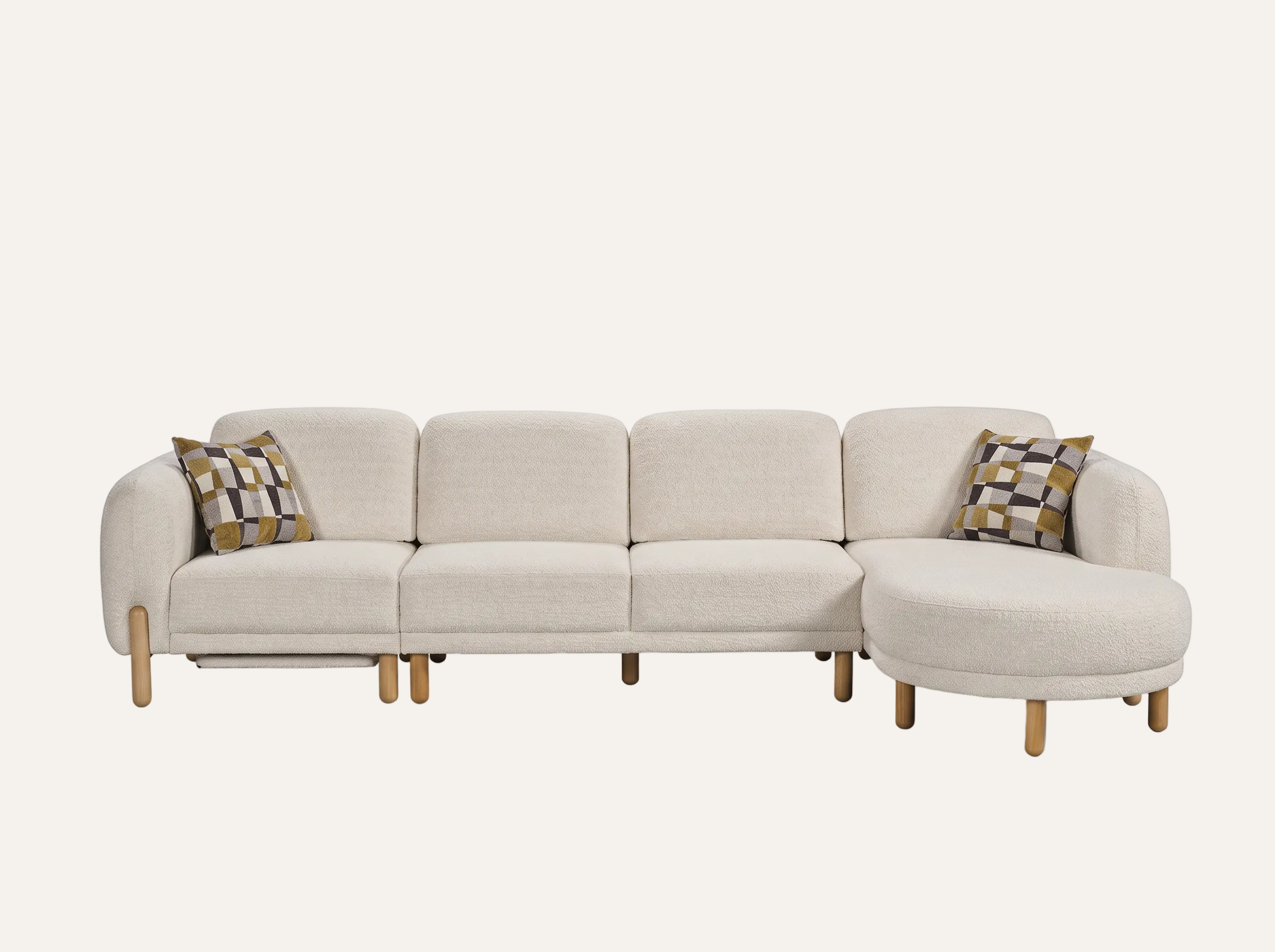 Aqua Ecksofa