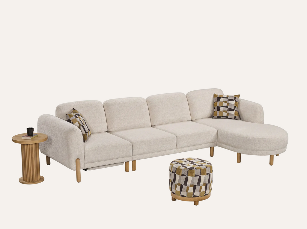 Aqua Ecksofa