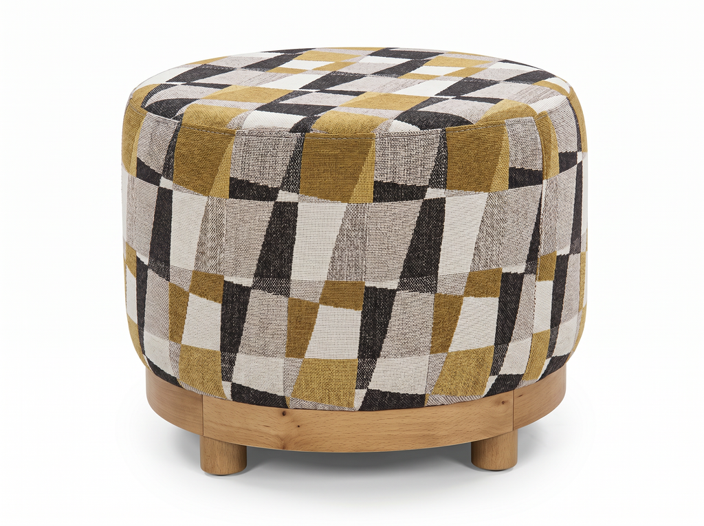 Aqua Pouf