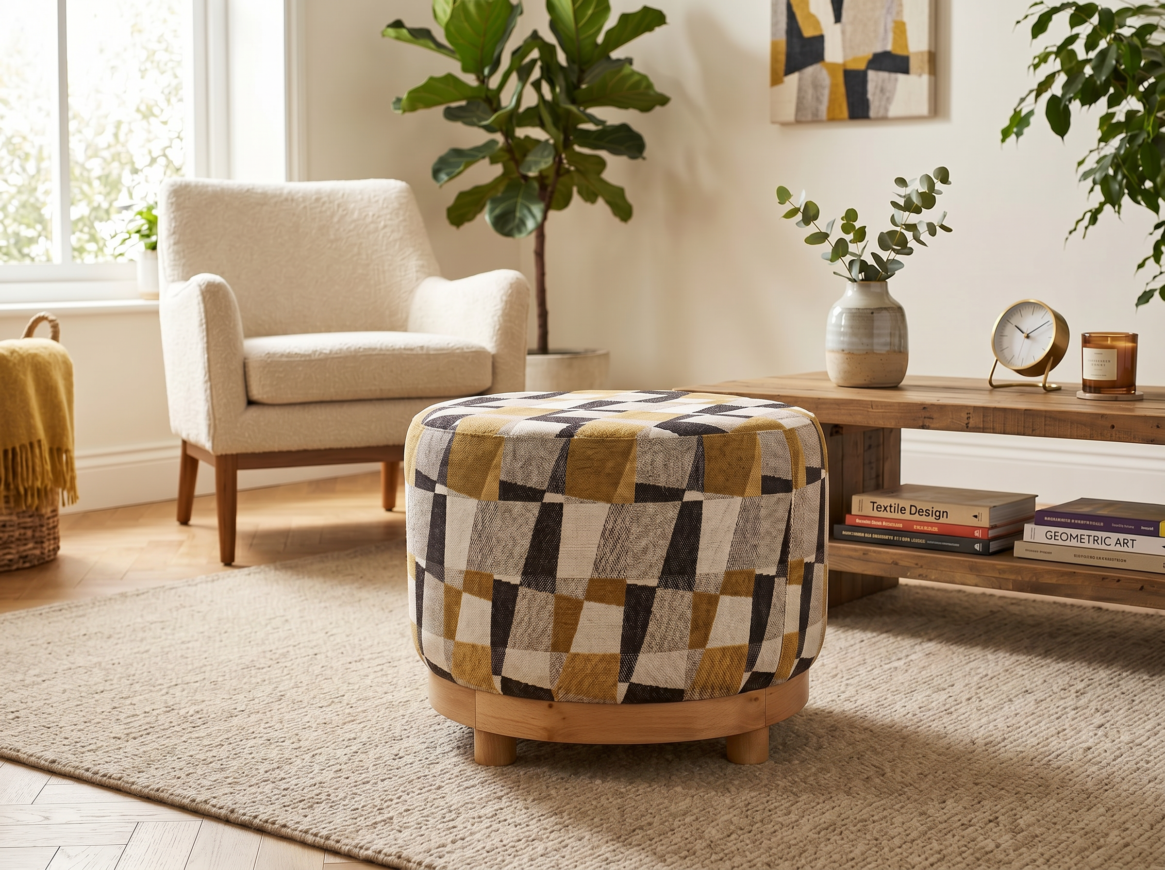 Aqua Pouf