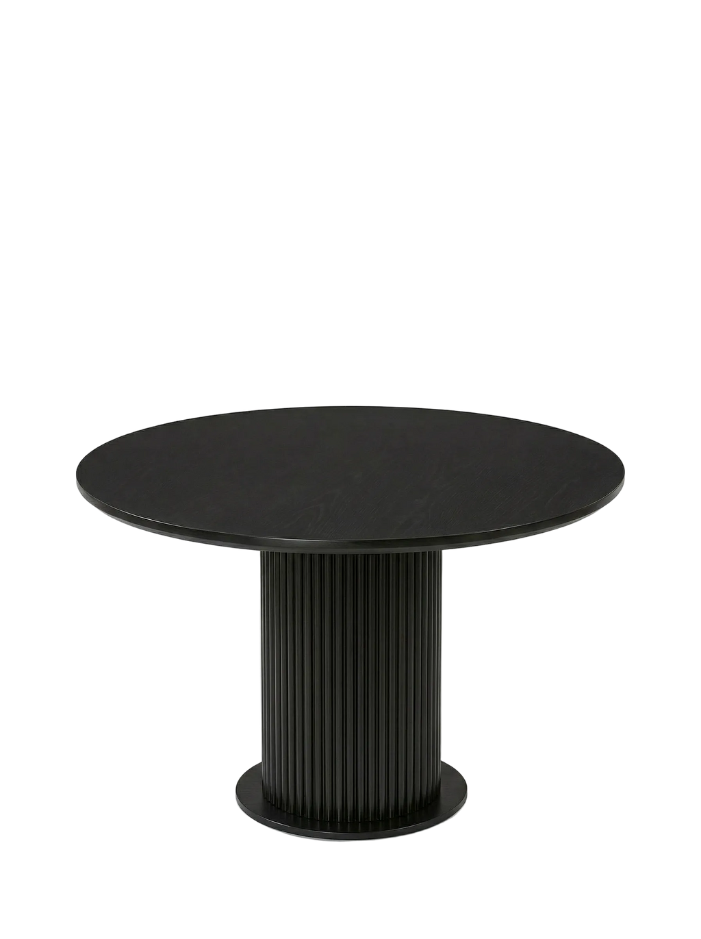 Esstisch Aqua Rund – Schwarz