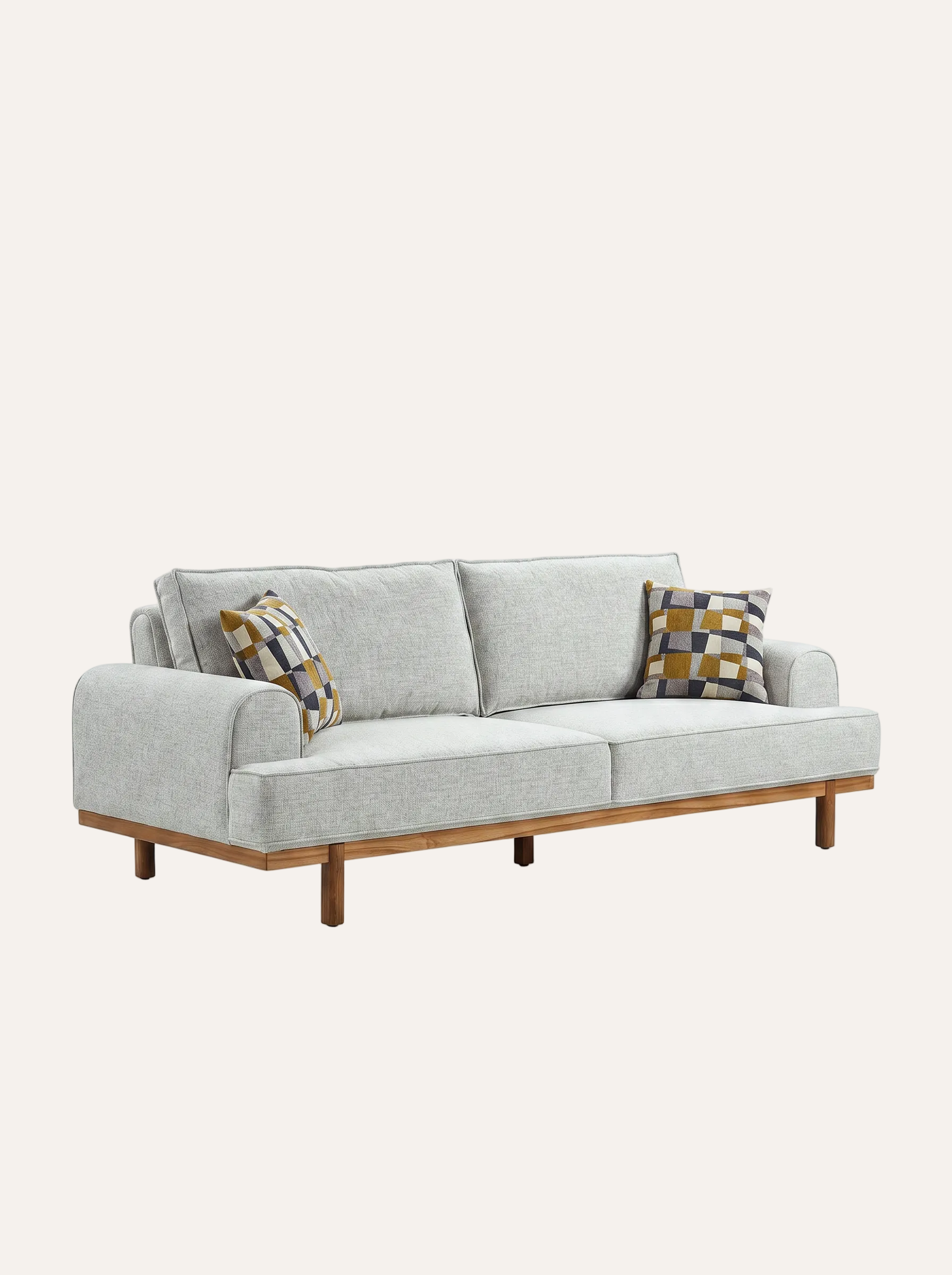 Aqua 3-Sitzer Sofa