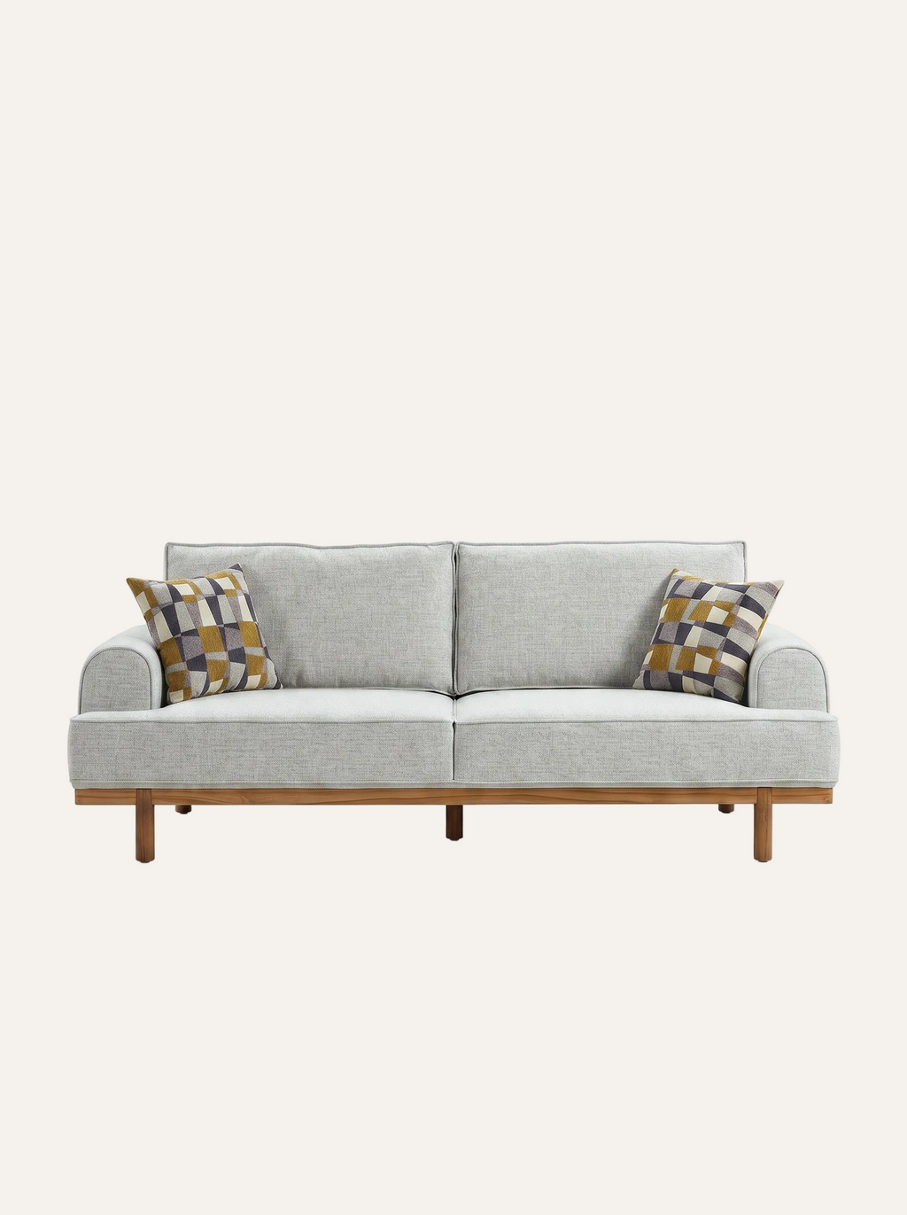 Aqua 3-Sitzer Sofa