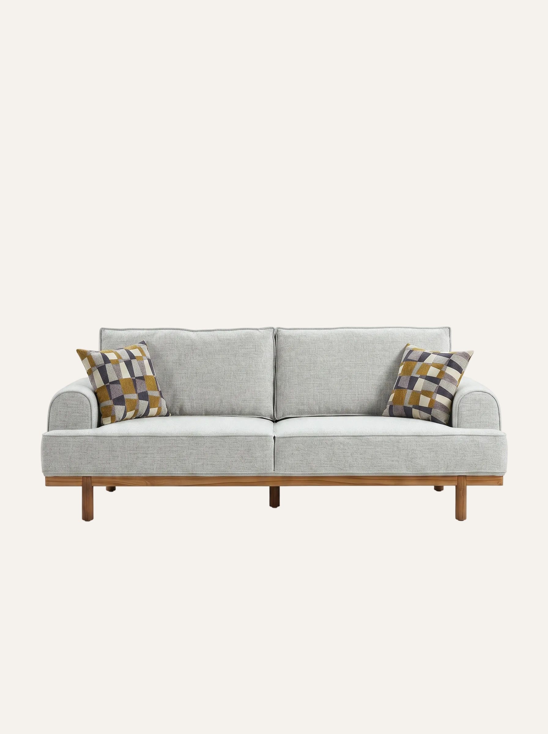 Aqua 3-Sitzer Sofa