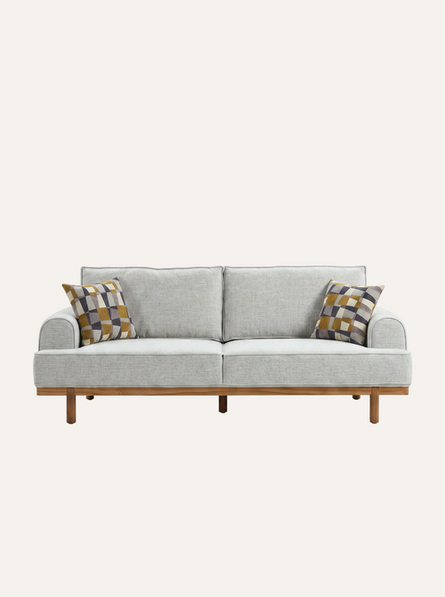 Aqua 3-Sitzer Sofa