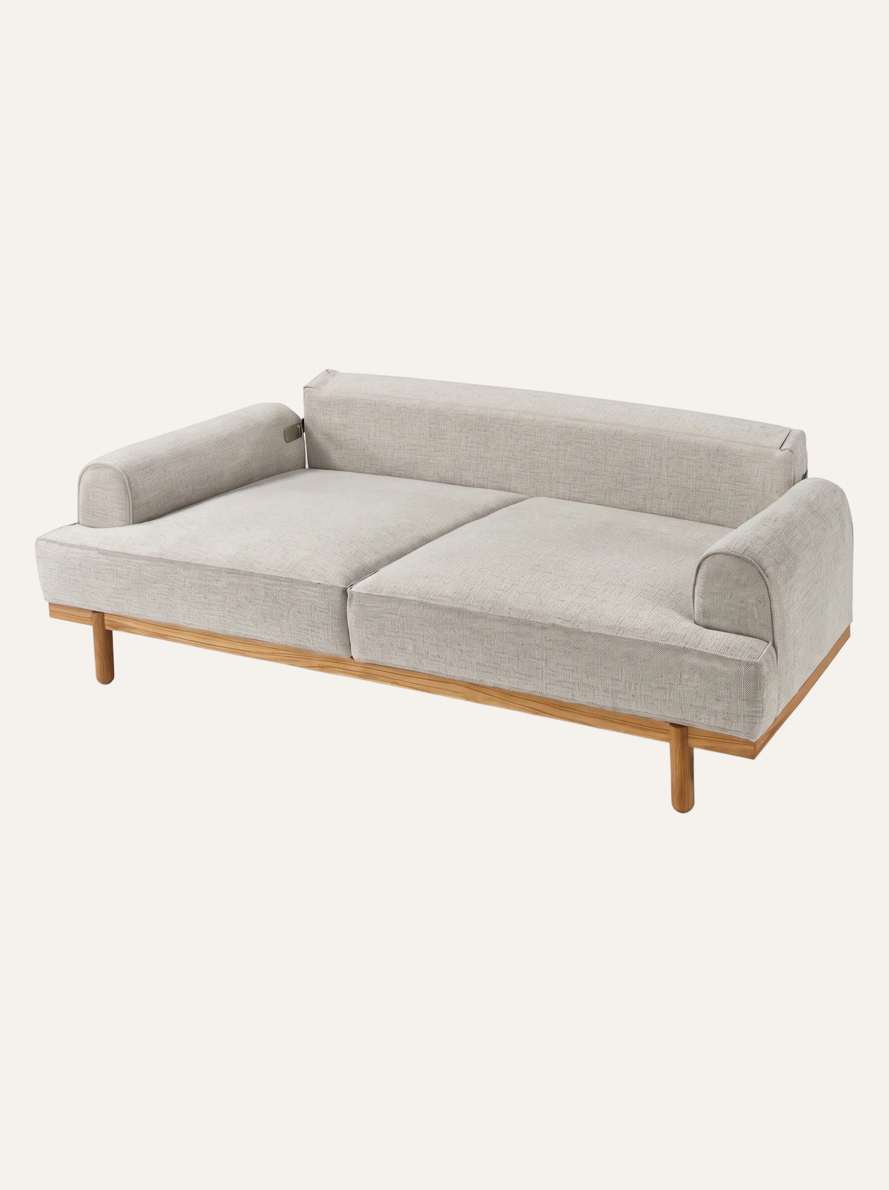 Aqua 3-Sitzer Sofa