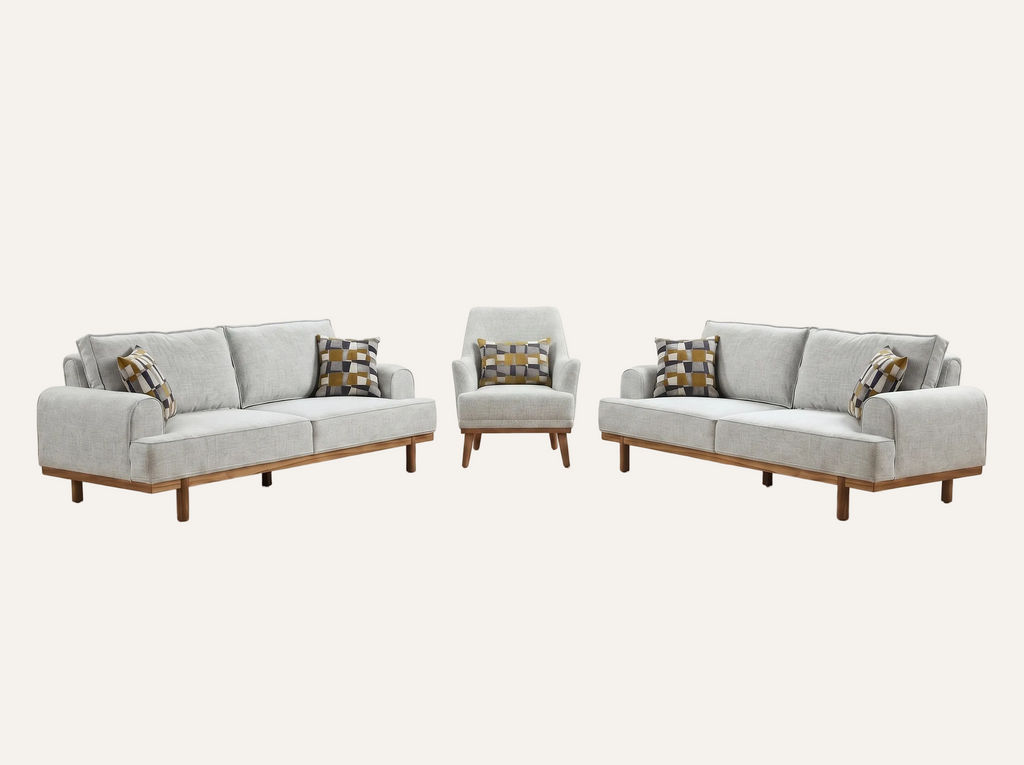 Aqua Sofa Set