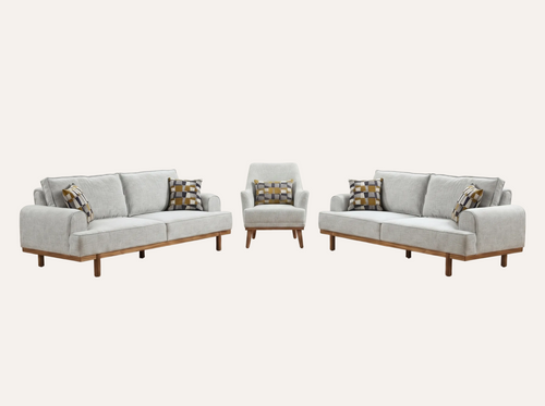 Aqua Sofa Set