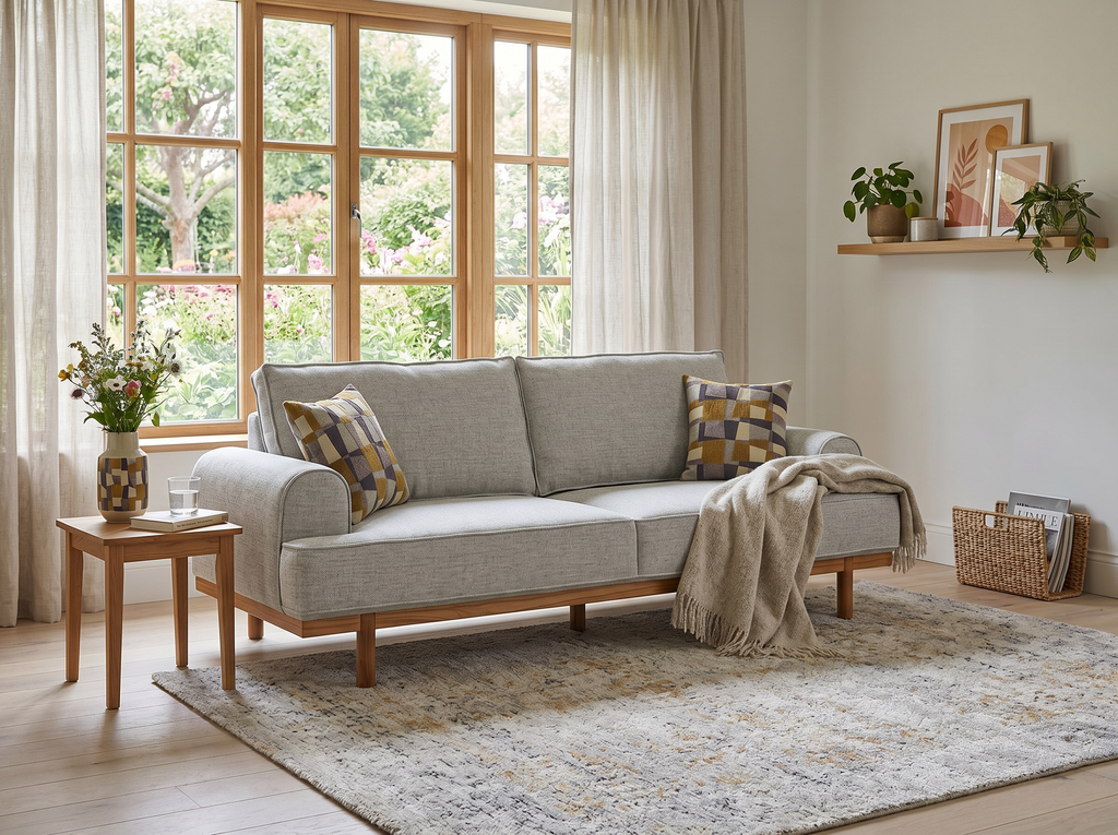 Aqua 3-Sitzer Sofa
