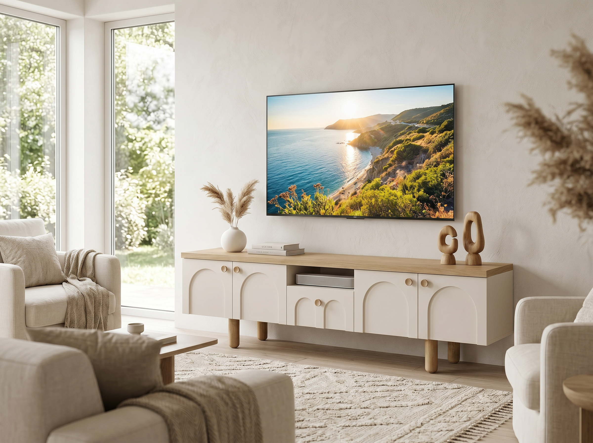 Aqua TV-Möbel