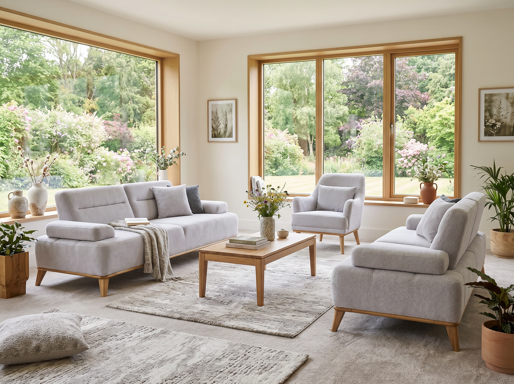 Athena Sofa Set