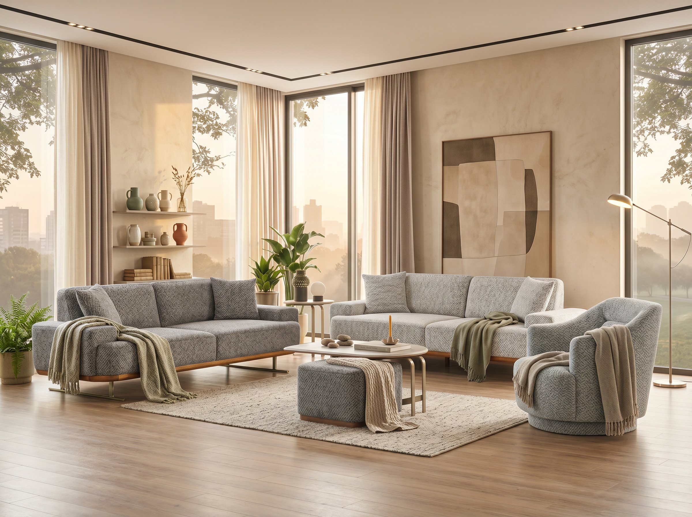 Estiva Sofa Set