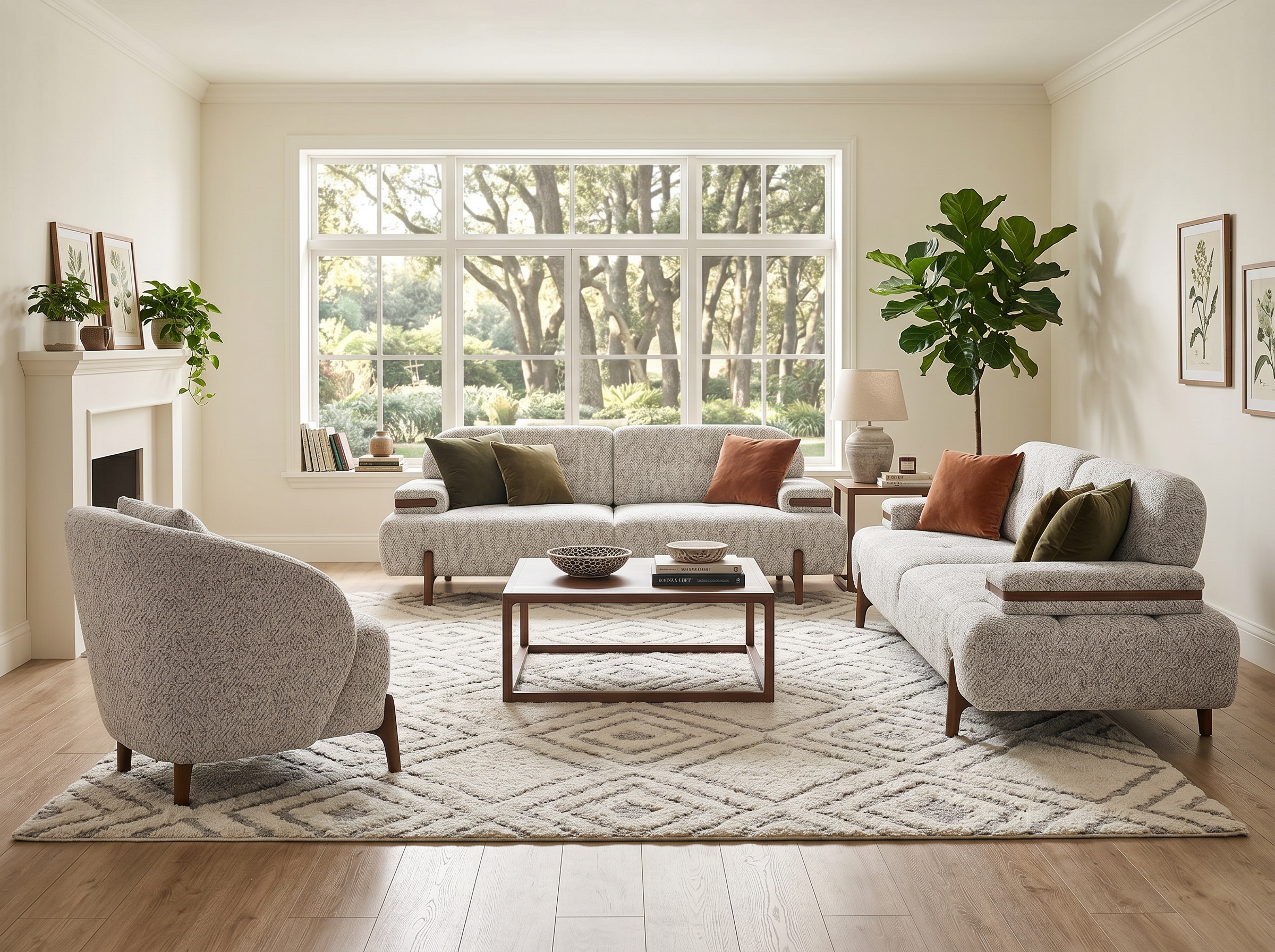 Icon Sofa Set