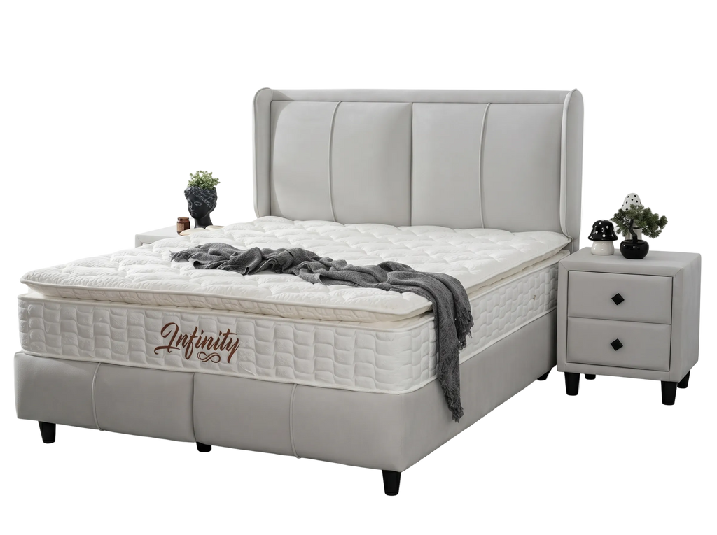 Infinity Bett-Set mit Matratze