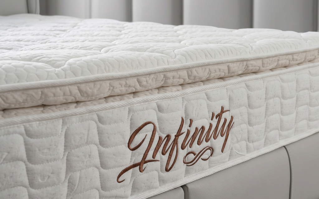 Infinity Bett-Set mit Matratze