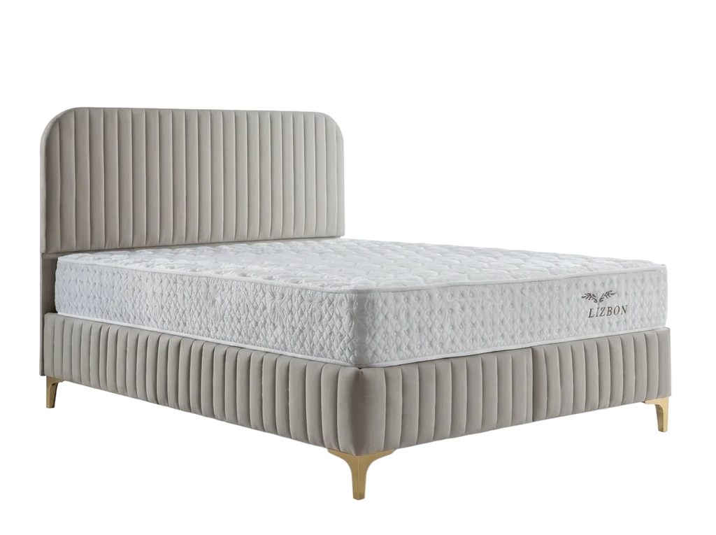 Lizbon Bett-Set mit Matratze