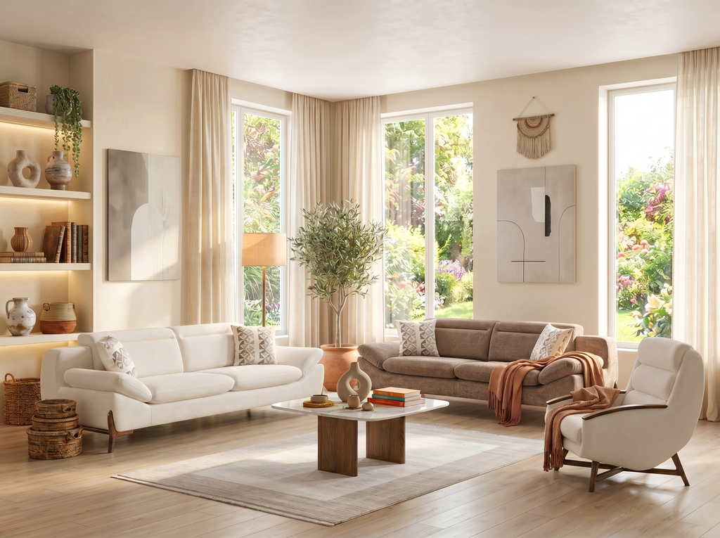 Lazer Sofa Set