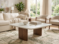 Lion Marmor Couchtisch