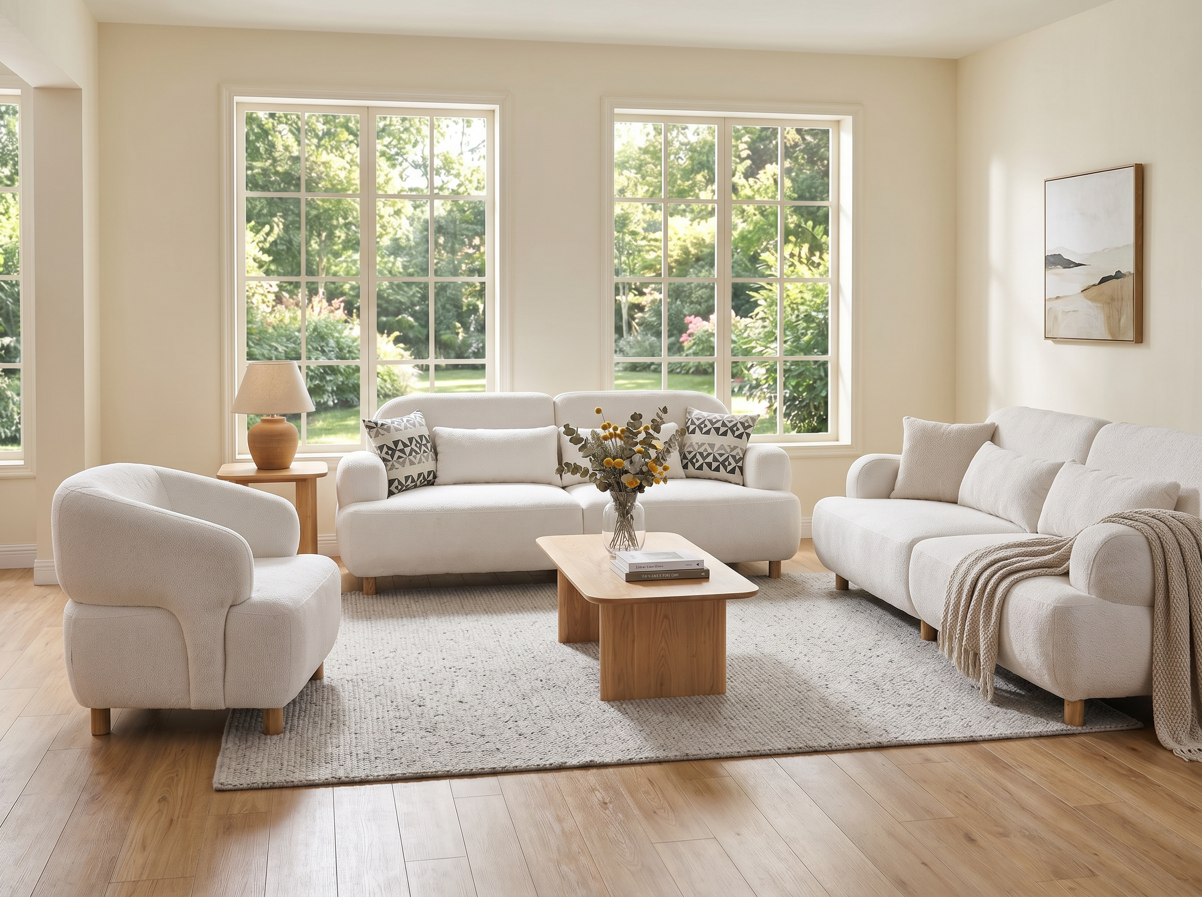 Lion Sofa Set