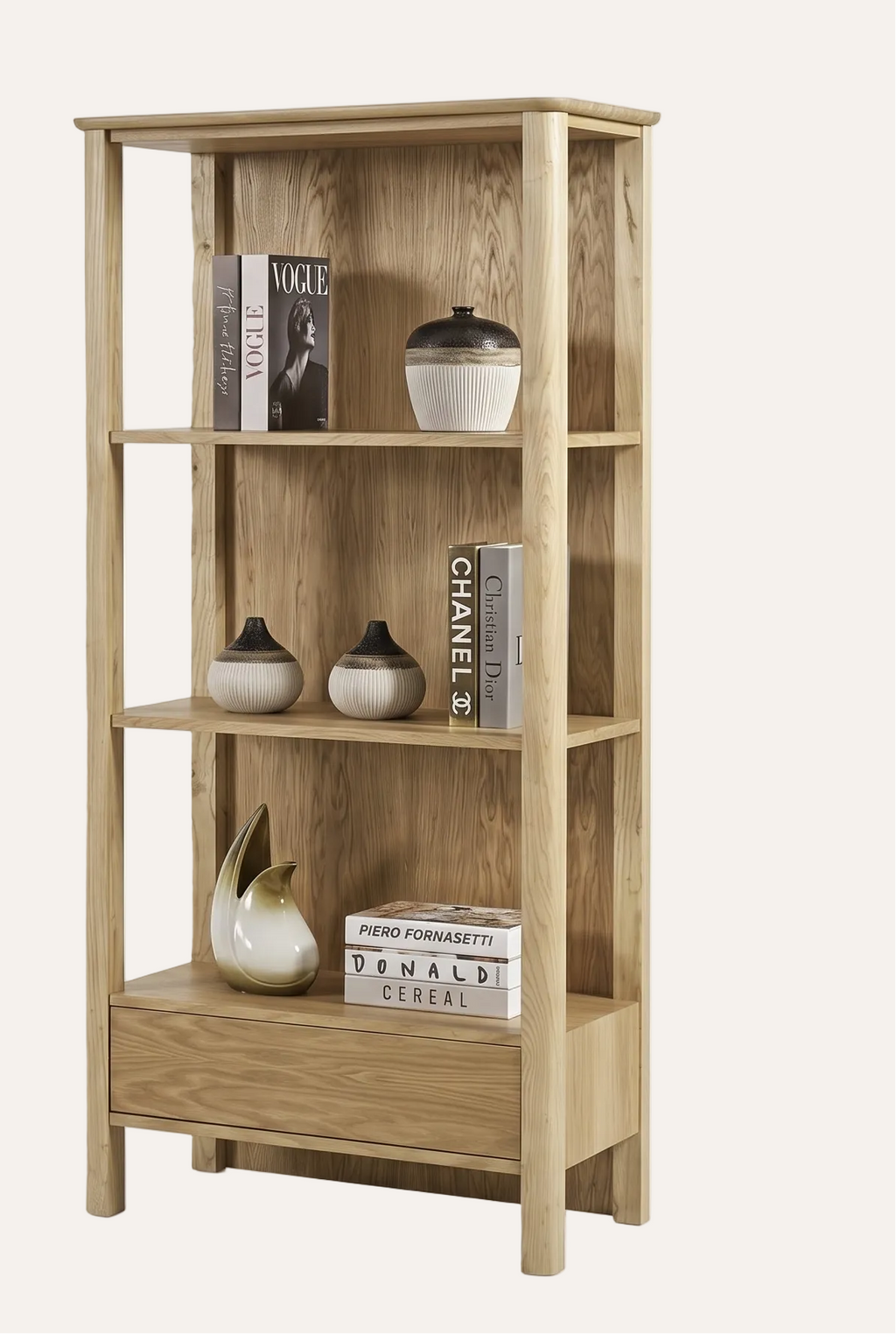 Vitrine Lion Eiche