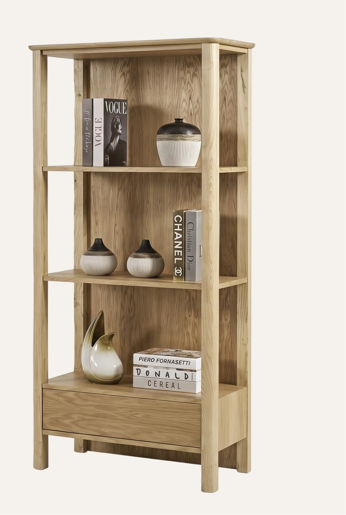Vitrine Lion Eiche