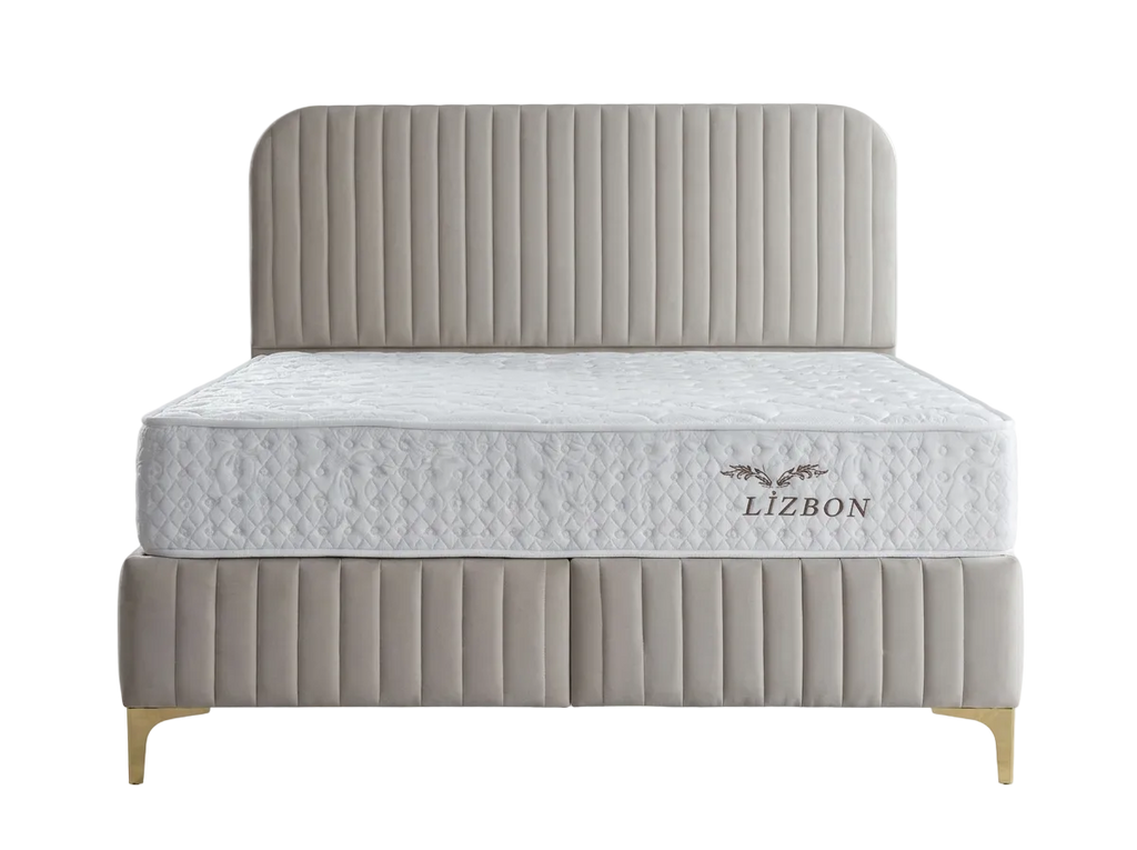 Lizbon Bett-Set mit Matratze