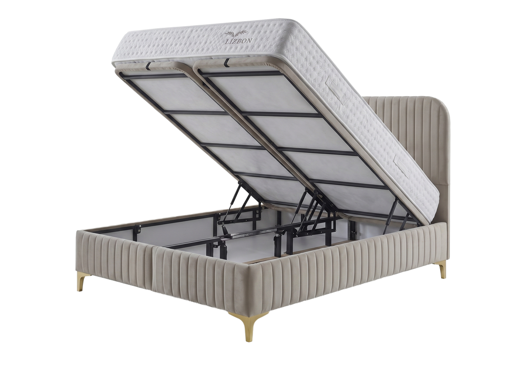 Lizbon Bett-Set mit Matratze