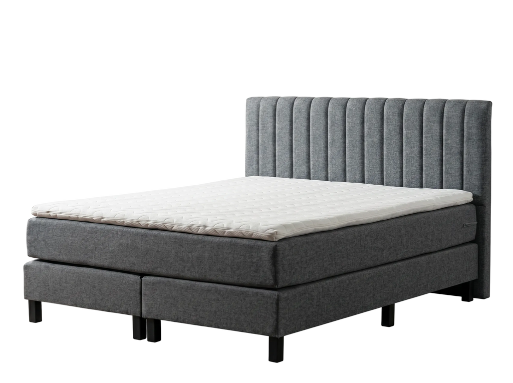 Lyon Box Spring Bett-Set mit Matratze
