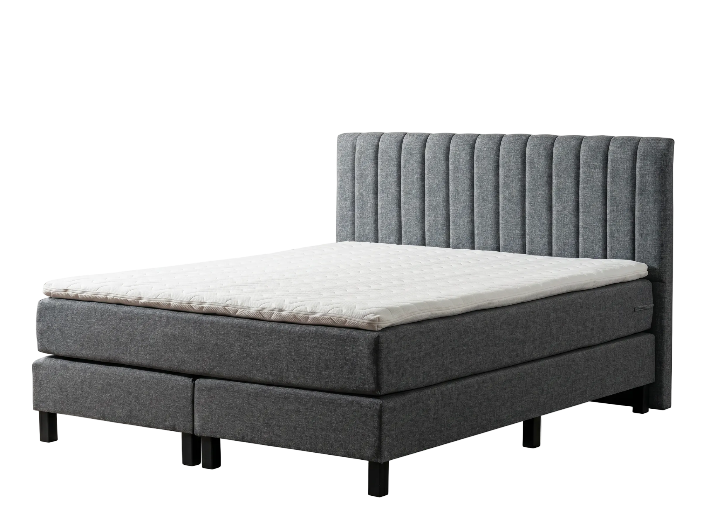 Lyon Box Spring Bett-Set mit Matratze
