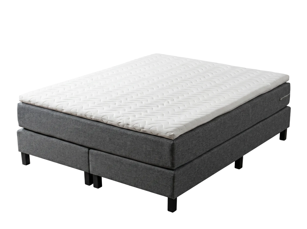 Lyon Box Spring Bett-Set mit Matratze