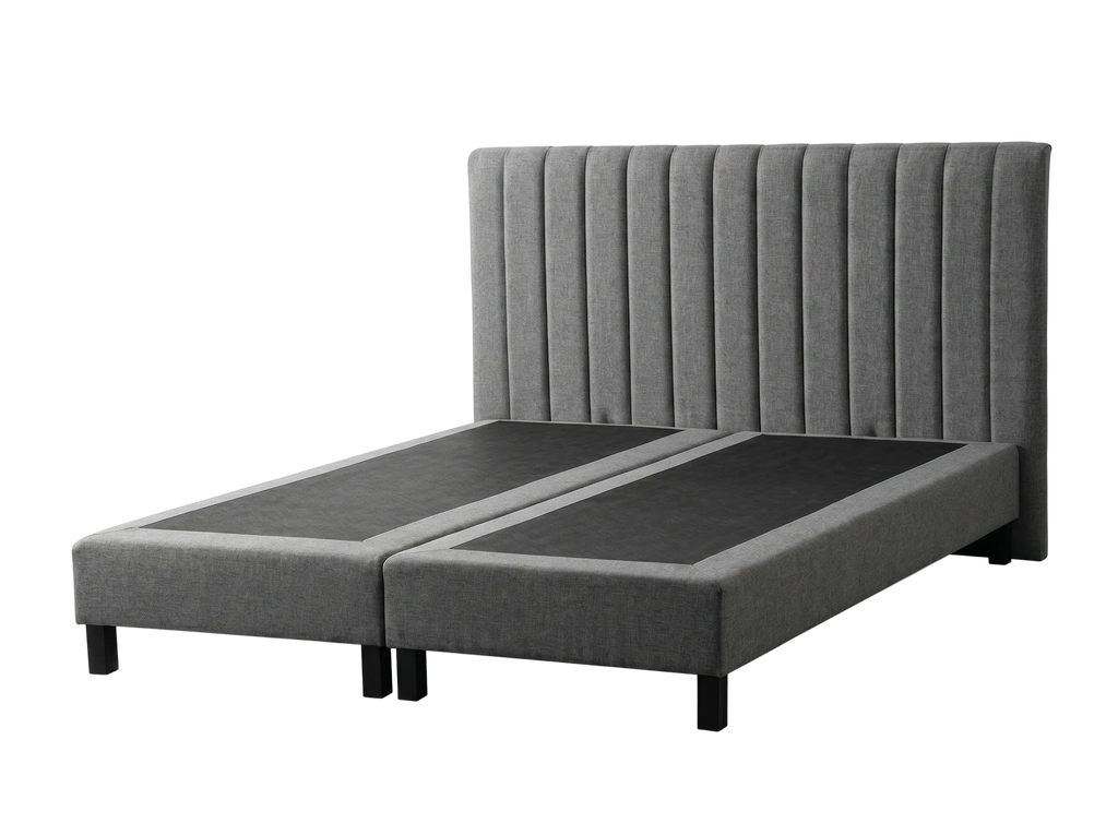 Lyon Box Spring Bett-Set mit Matratze