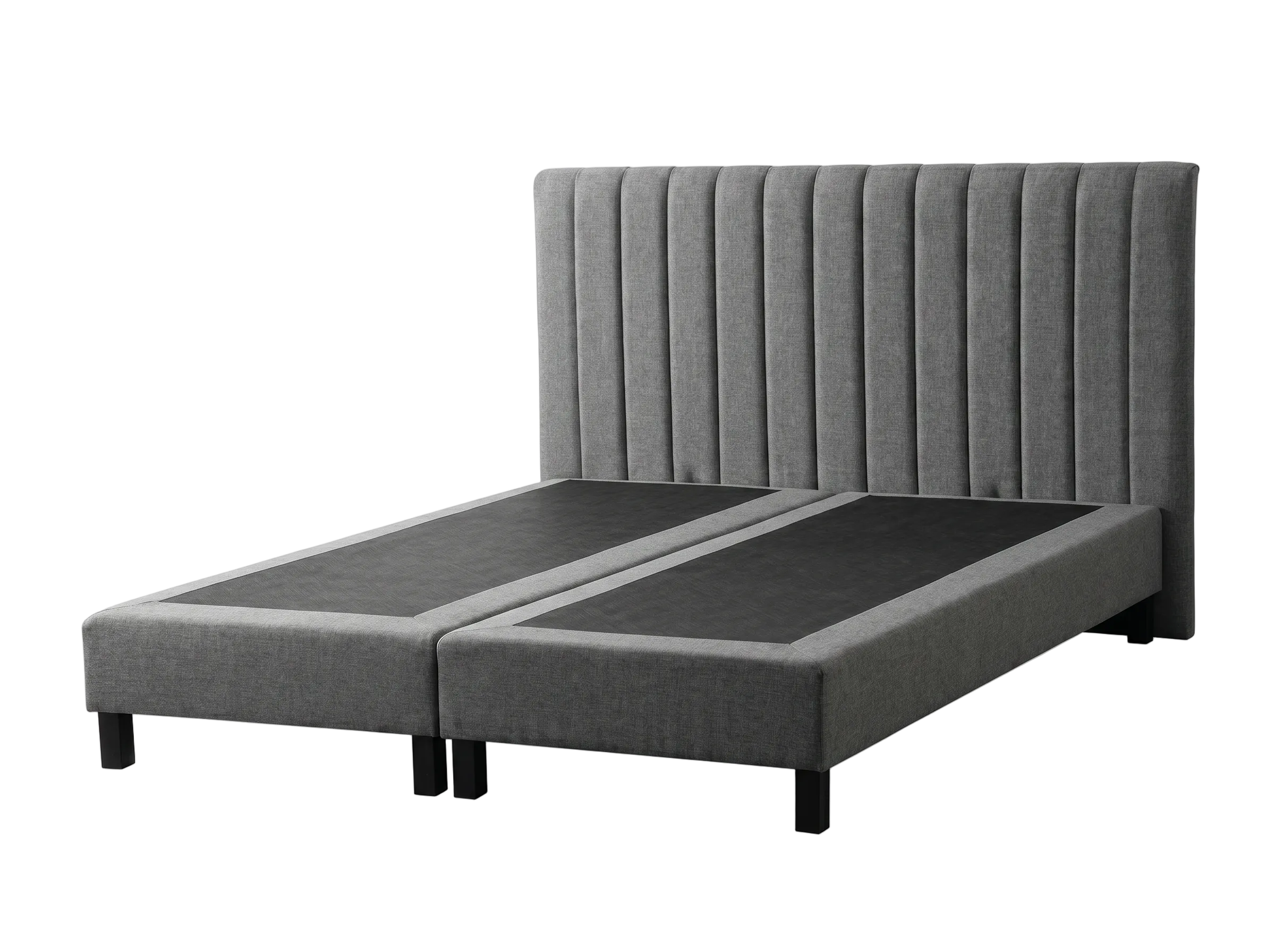 Lyon Box Spring Bett-Set mit Matratze