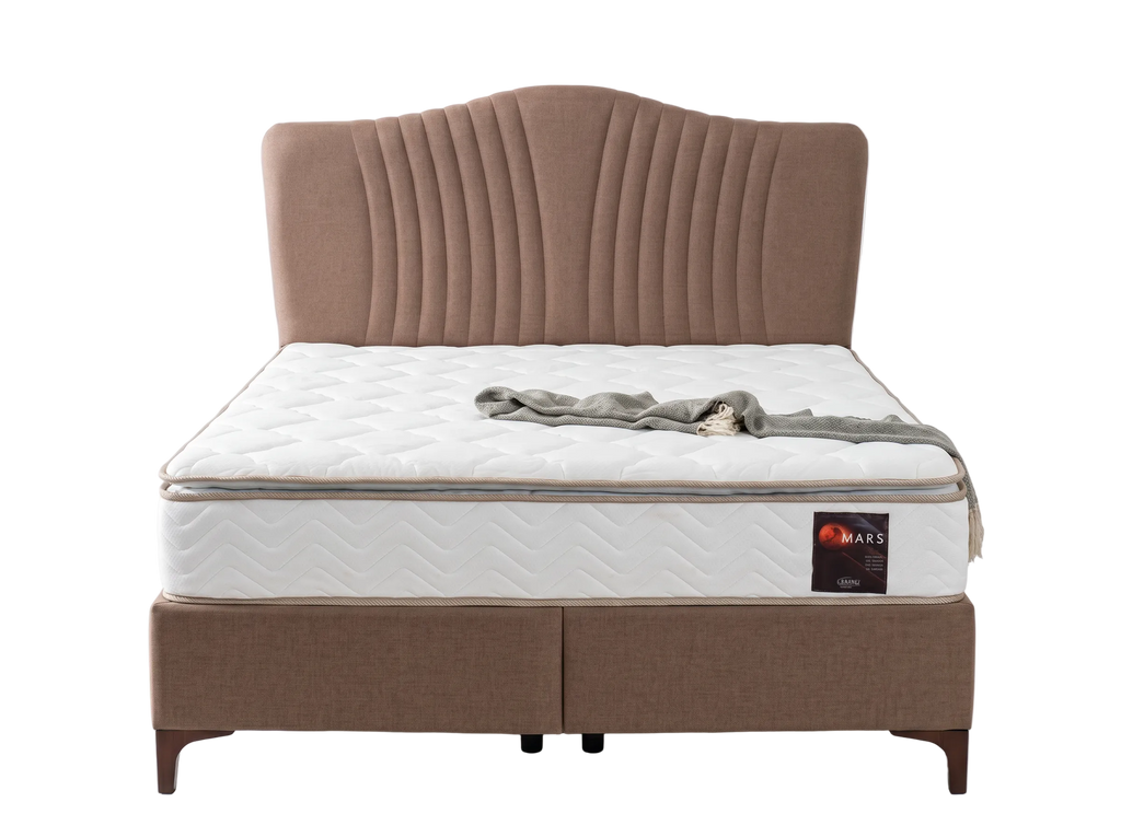 Mars Bett-Set mit Matratze