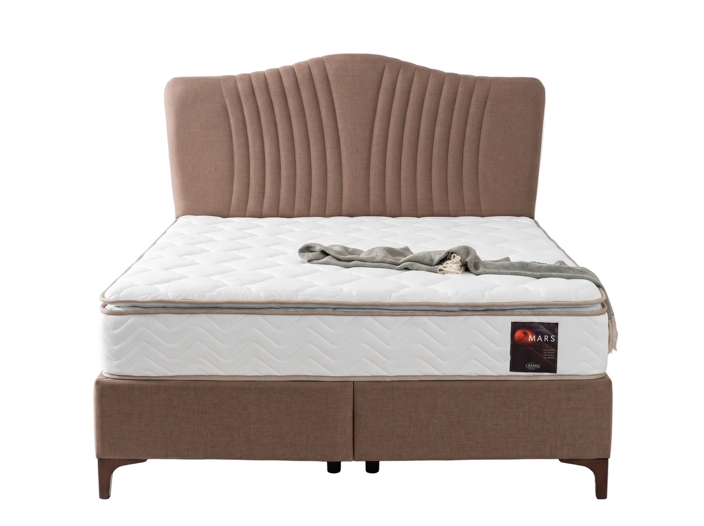 Mars Bett-Set mit Matratze