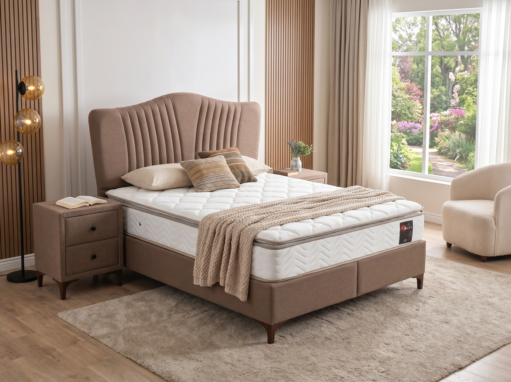 Mars Bett-Set mit Matratze