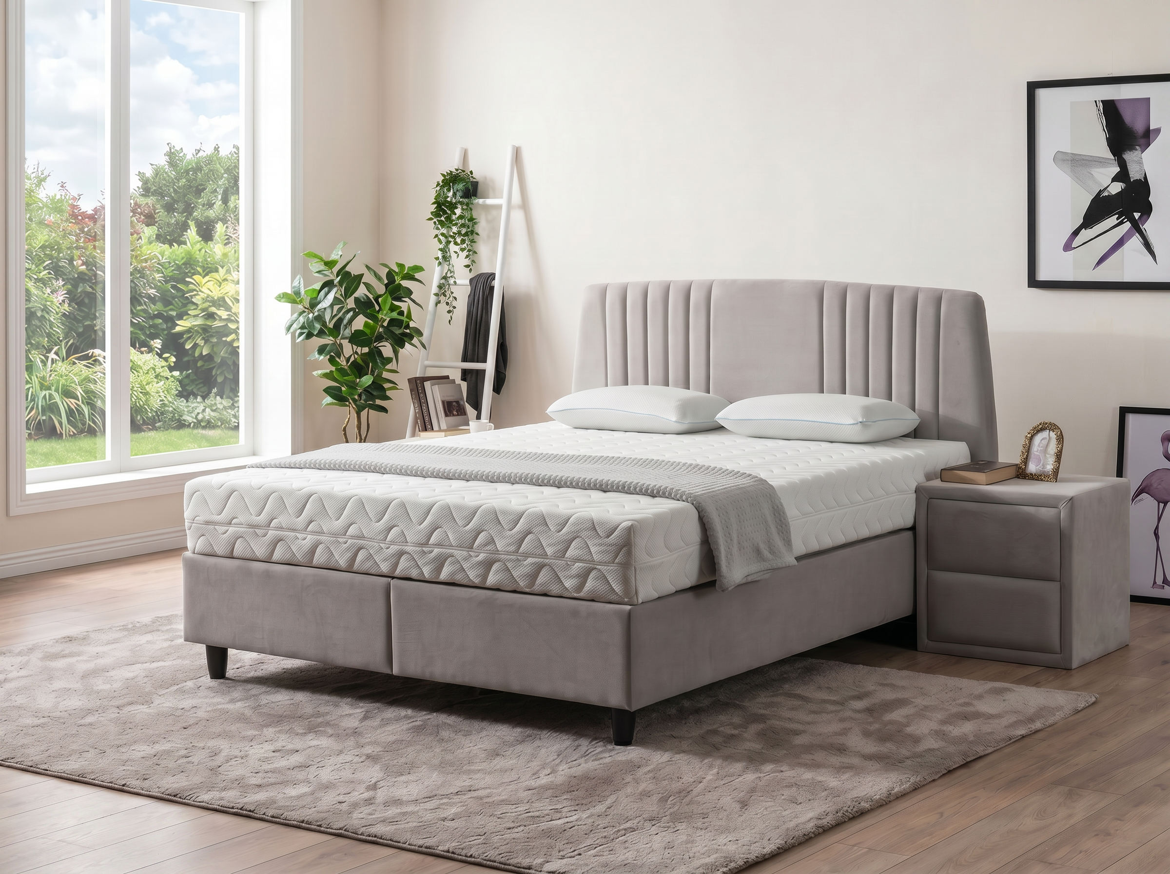 Marsilya Bett-Set mit Matratze