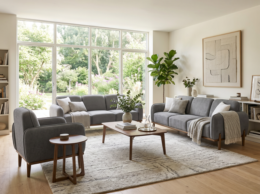 Melisa Sofa Set