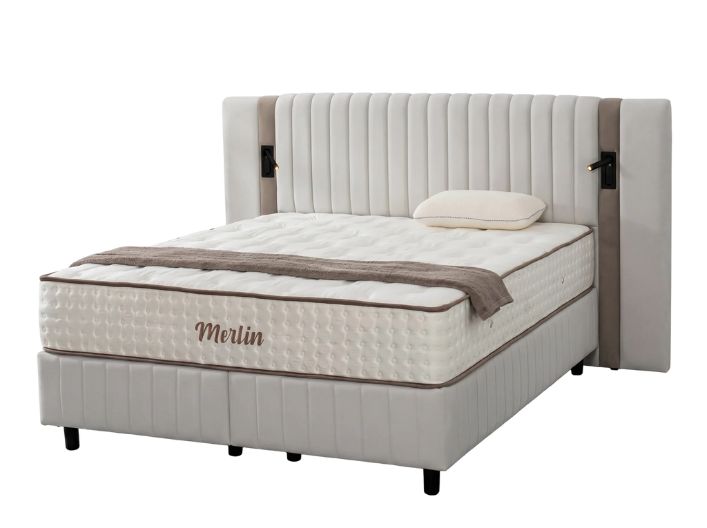 Merlin Bett-Set mit Matratze