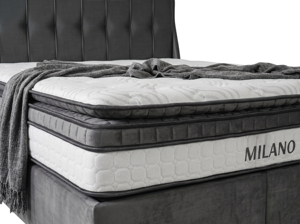 Milano Bett-Set mit Matratze