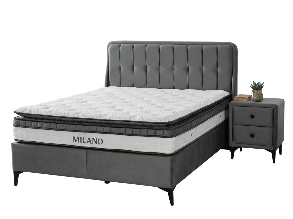 Milano Bett-Set mit Matratze