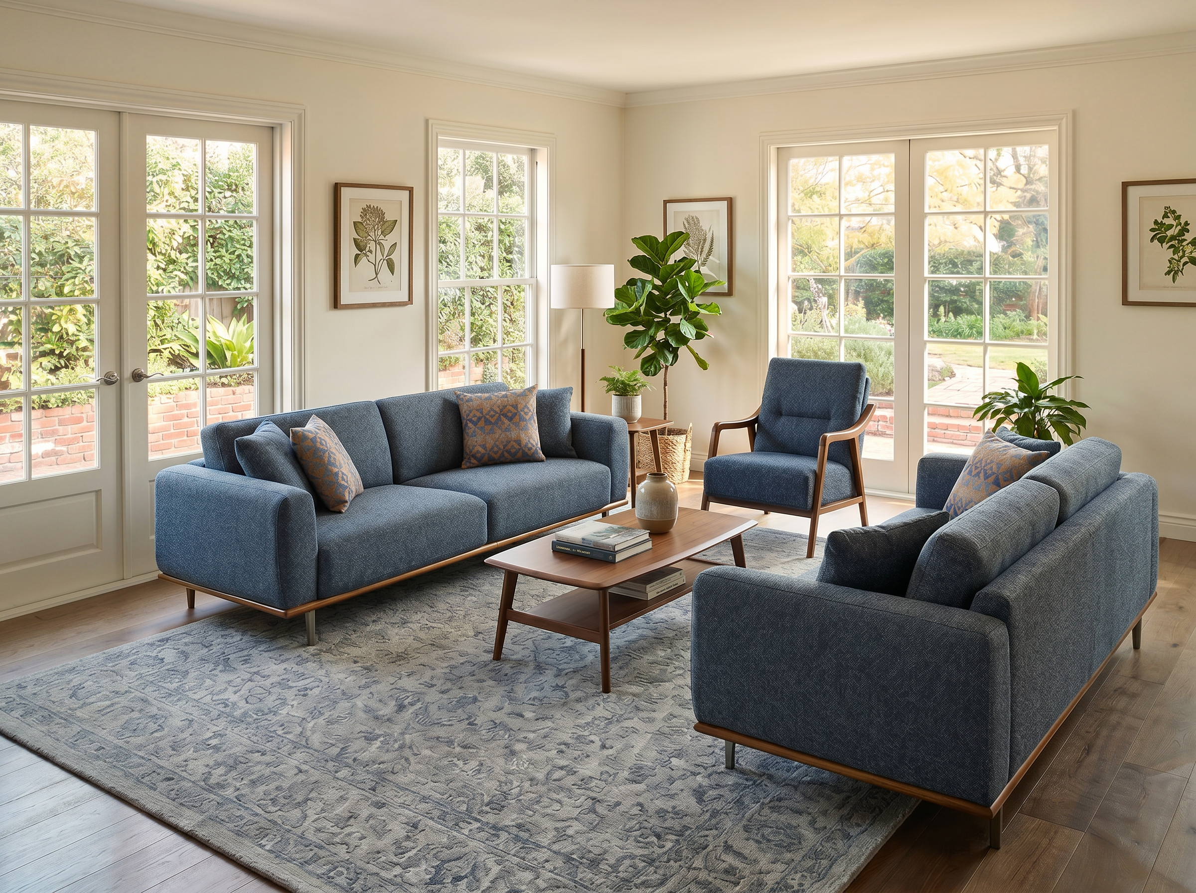 Minola Sofa Set