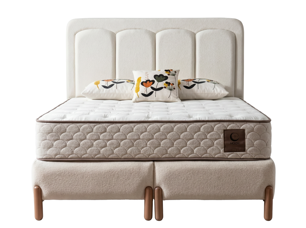 Moon Bett-Set mit Matratze