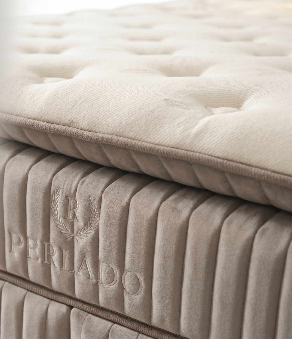 Perlado Bett-Set mit Matratze