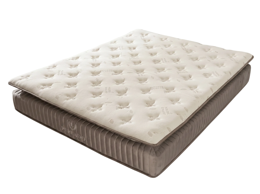 Perlado Bett-Set mit Matratze