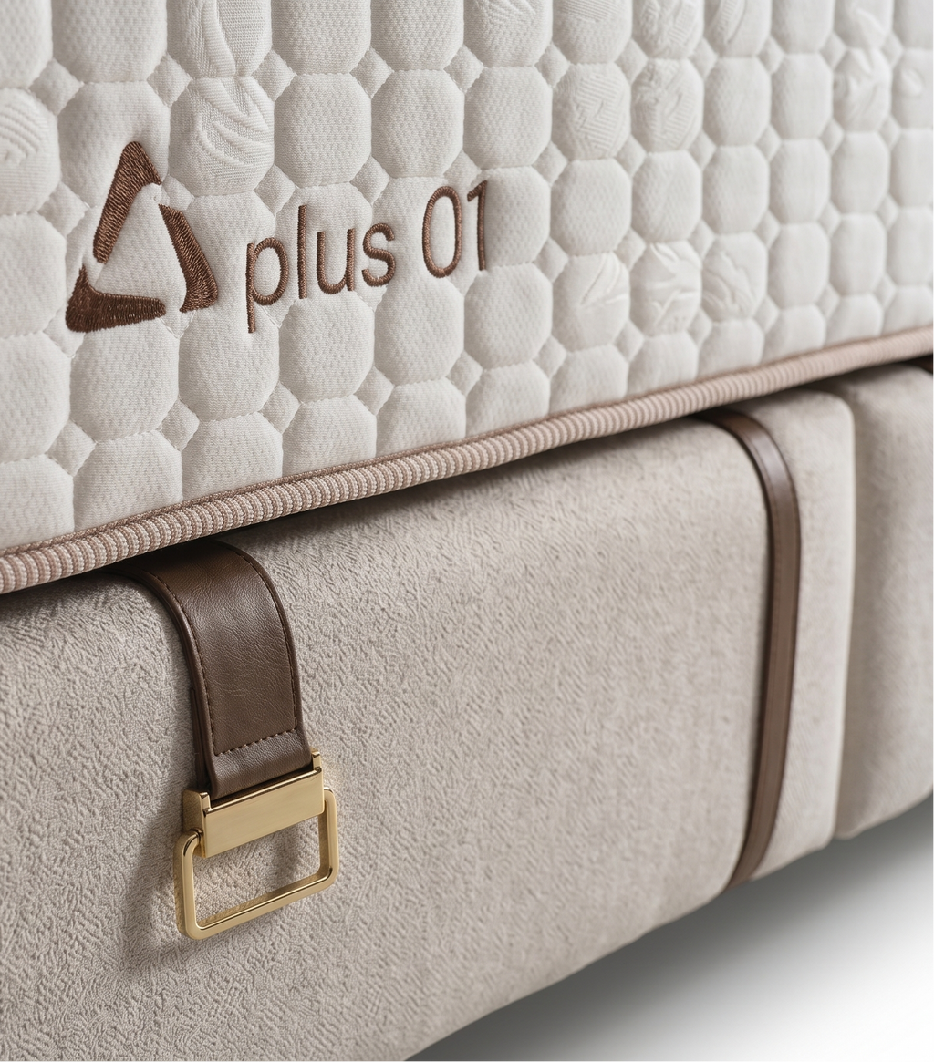 Plus 01 Bett-Set mit Matratze