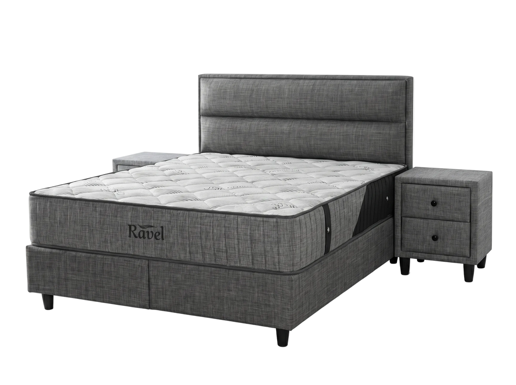 Ravel Bett-Set mit Matratze
