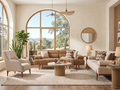 Spring Sofa Set