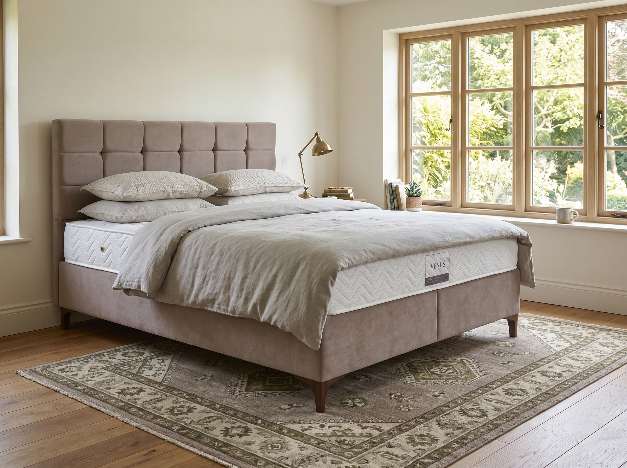 Venus Bett-Set mit Matratze